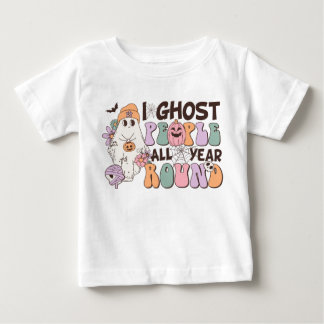 Retro-Halloween-Quote- Baby T-Shirt