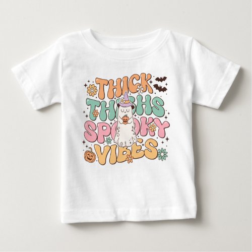 Retro_Halloween_Quote_ Baby T_Shirt