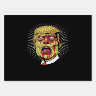 Retro Halloween Sign