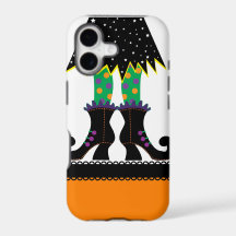 Retro Halloween Witch