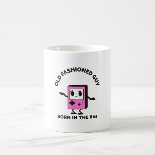 Retro Handheld Game Coffee Mug