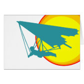 retro hang glider (Front Horizontal)