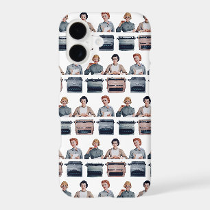 Retro Happy Administrative Professionals Day iPhone 17 Case