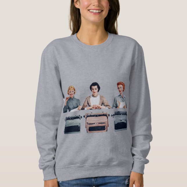 Retro Happy Administrative Professionals Day  Sweatshirt (Front)
