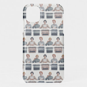 Retro Happy Administrative Professionals Day  iPhone 11 Case