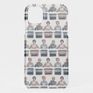 Retro Happy Administrative Professionals Day  iPhone 11 Case