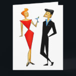 RETRO HAPPY BIRTHDAY HUSBAND WIFE CARDS<br><div class="desc">RETRO HAPPY BIRTHDAY CARD</div>