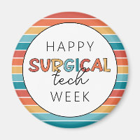 Retro Happy Surgical Tech Week