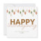 RETRO HAPPY THANKSGIVING | Greeting Card