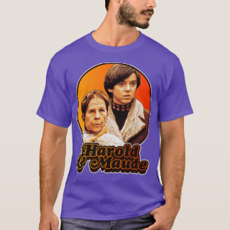 Retro Harold And Maude Tribute T-Shirt