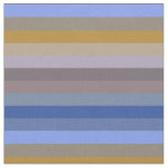 Retro Harvest Stripe Pattern Fabric