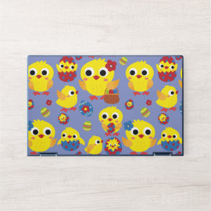 Retro Hatch Easter Eggs HP Laptop Skin