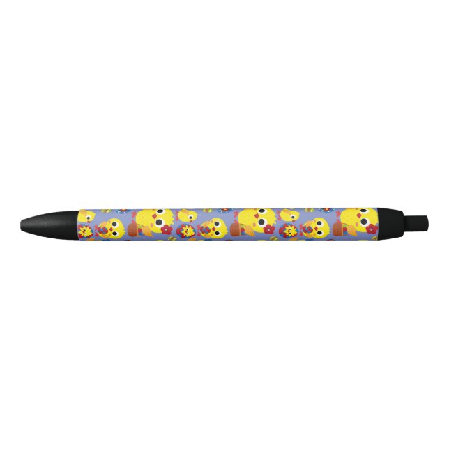 Retro Hatch Easter Eggs Pen (Front)