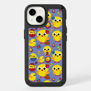 Retro Hatch Easter Eggs Speck iPhone 14 Case