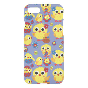 Retro Hatch Easter Eggs iPhone SE/8/7 Case