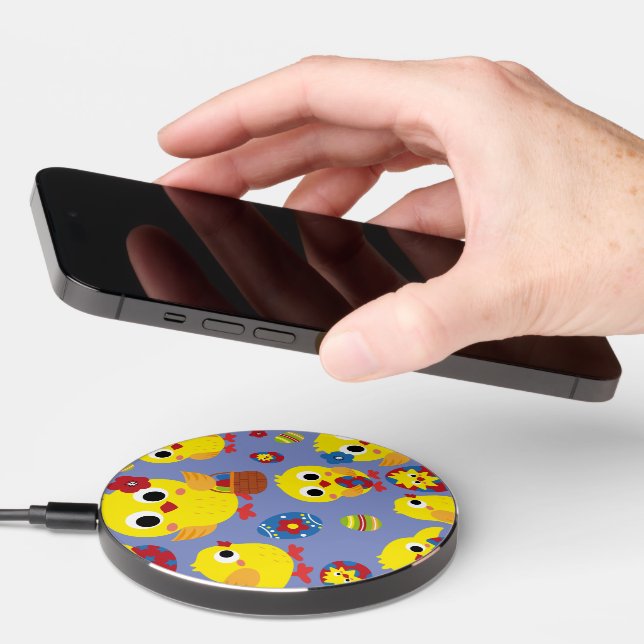 Retro Hatch Easter Eggs Wireless Charger (Hand)