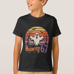 Retro Haunted Meme 67 Six Seven 6 7 T-Shirt