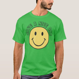 Retro - Have A Nice Day - Smile Happy Face T-Shirt