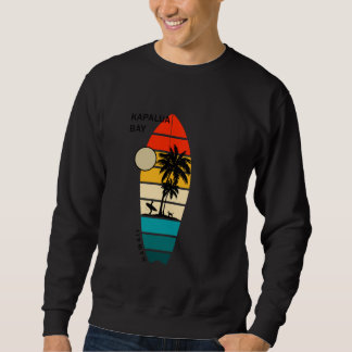Retro Hawaii Kapalua Bay Surfboarders Surfers Sweatshirt