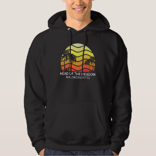 Retro Head Of The Meadow Surf Beach Vintage Palm V Hoodie