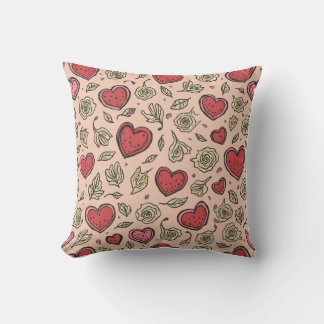 Retro Heart pillow cushion (Edit)