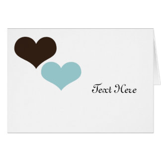 Retro Hearts Custom Cards