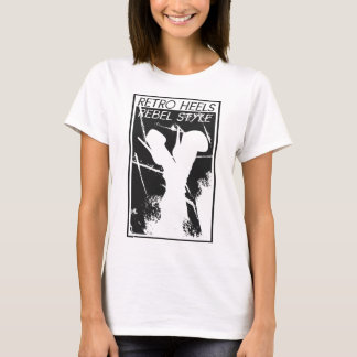 Retro Heel with a Grunge Edge - Timeless Style  T-Shirt