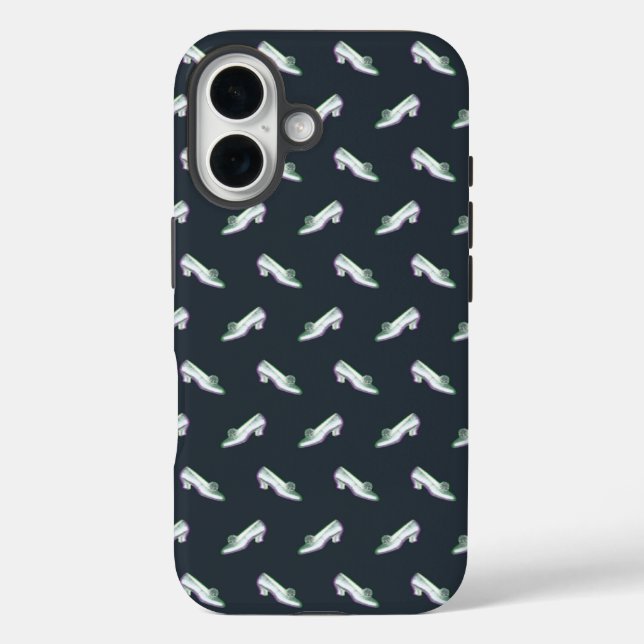 Retro Heels iPhone 16 Case - Nasamin studio (Back)