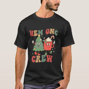 Retro Hem Onc Crew Hematology Oncology Nurse Chris T-Shirt