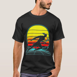 Retro Hermes God Vaporwave T-Shirt