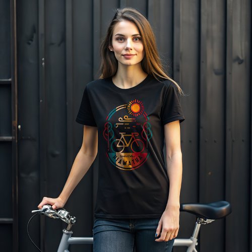 Retro Hiawatha Bike Trail T_Shirt