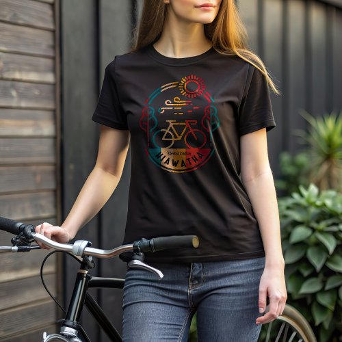 Retro Hiawatha Bike Trail T_Shirt