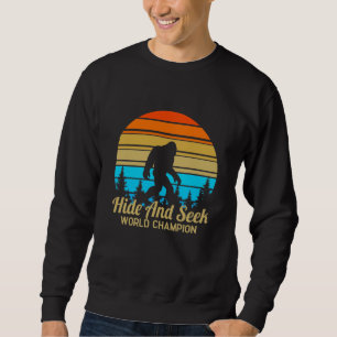 Retro Hide Seek World Champion Sweatshirt