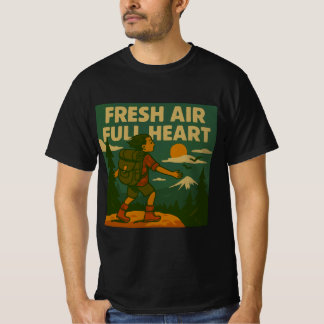 Retro Hiking & Adventure T-Shirt