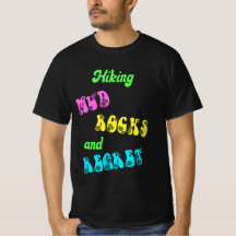 Retro Hiking Mud Rocks and Regret