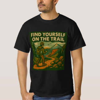 Retro Hiking & Nature T-Shirt