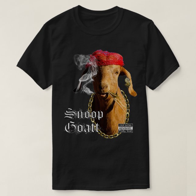 Retro Hiphop Goat Farmer, Music Lover 2  T-Shirt (Design Front)