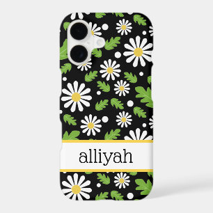 Retro Hippie Flowers Daisy Pattern iPhone 17 Case