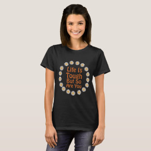 Retro Hippie Positive Quote  T-Shirt