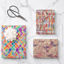 Retro Hippy Naturist (nudist) Abstract Nostalgic