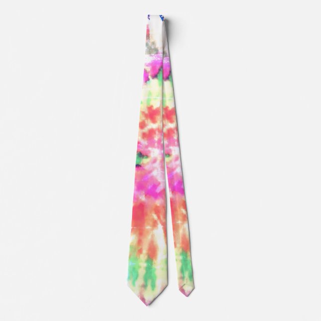 *~* Retro . Hipster Rainbow Psychodelic Tie Dye (Front)