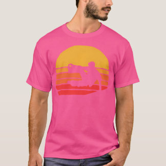 Retro Hipster Urban Parkour - Vintage 80S Style T-Shirt