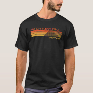 Retro Ho Chi Minh City Vietnam T-Shirt