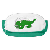 Retro Hodag - Fanny Pack Meets Hat (Front)