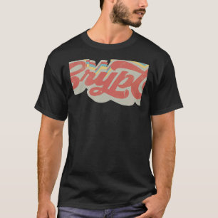 Retro Hodl Cryptocurrency Women In Crypto Mom T-Shirt