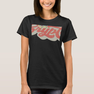 Retro Hodl Cryptocurrency Women In Crypto Mom T-Shirt