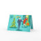 Retro Holiday Cartoon Couple Christmas Card