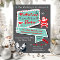 Retro Holiday Christmas party Invitations