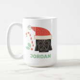 Star Wars Christmas Icon Pattern Coffee Mug