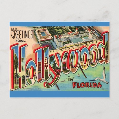 Retro Hollywood Florida